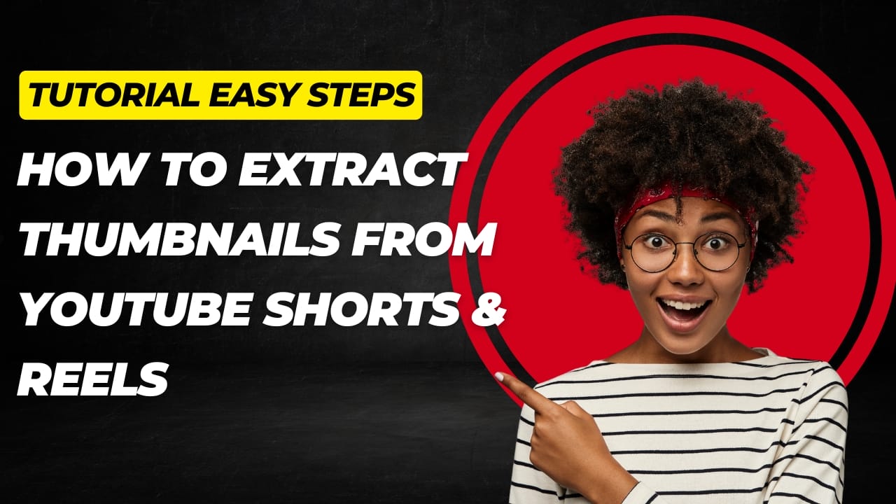 Guide to extracting thumbnails from YouTube Shorts and Instagram Reels easily